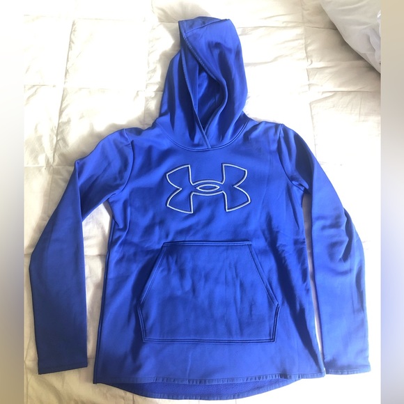 Women's Armour Fleece® Big Logo Hoodie Size XS - Picture 1 of 5